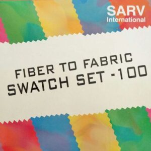 Fiber to Fabric swatch Set 100